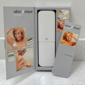Vintage Eltron (Braun) Shaver for Women - New in Box